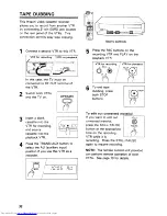 Preview for 36 page of Hitachi VT-M840E Instruction Manual