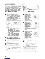 Preview for 38 page of Hitachi VT-M840E Instruction Manual