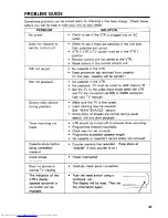 Preview for 39 page of Hitachi VT-M840E Instruction Manual