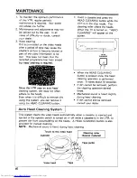 Preview for 40 page of Hitachi VT-M840E Instruction Manual