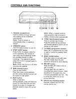 Предварительный просмотр 5 страницы Hitachi VT-M930E Instruction Manual