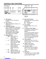 Предварительный просмотр 6 страницы Hitachi VT-M930E Instruction Manual