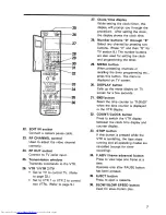 Предварительный просмотр 7 страницы Hitachi VT-M930E Instruction Manual