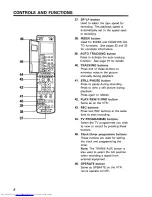 Предварительный просмотр 8 страницы Hitachi VT-M930E Instruction Manual