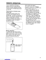 Предварительный просмотр 9 страницы Hitachi VT-M930E Instruction Manual