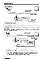 Предварительный просмотр 10 страницы Hitachi VT-M930E Instruction Manual