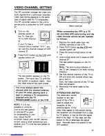 Предварительный просмотр 11 страницы Hitachi VT-M930E Instruction Manual