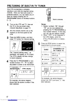 Предварительный просмотр 12 страницы Hitachi VT-M930E Instruction Manual