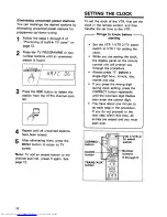 Предварительный просмотр 14 страницы Hitachi VT-M930E Instruction Manual