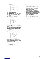 Предварительный просмотр 15 страницы Hitachi VT-M930E Instruction Manual