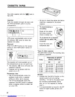 Предварительный просмотр 16 страницы Hitachi VT-M930E Instruction Manual