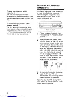 Предварительный просмотр 18 страницы Hitachi VT-M930E Instruction Manual