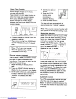 Предварительный просмотр 21 страницы Hitachi VT-M930E Instruction Manual