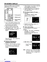 Предварительный просмотр 24 страницы Hitachi VT-M930E Instruction Manual