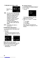 Предварительный просмотр 26 страницы Hitachi VT-M930E Instruction Manual