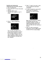 Предварительный просмотр 31 страницы Hitachi VT-M930E Instruction Manual