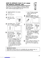 Предварительный просмотр 33 страницы Hitachi VT-M930E Instruction Manual