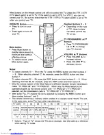 Предварительный просмотр 34 страницы Hitachi VT-M930E Instruction Manual