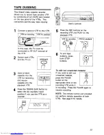 Предварительный просмотр 35 страницы Hitachi VT-M930E Instruction Manual