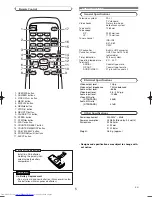 Preview for 5 page of Hitachi VT-MX410E Owner'S Manual