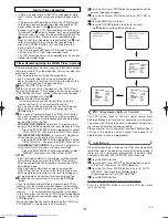 Preview for 13 page of Hitachi VT-MX410E Owner'S Manual