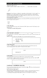 Предварительный просмотр 16 страницы Hitachi VT-MX4510 Owner'S Manual