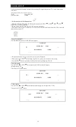 Предварительный просмотр 17 страницы Hitachi VT-MX4510 Owner'S Manual