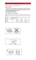 Preview for 8 page of Hitachi VT-MX6500A Owner'S Manual