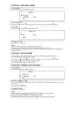 Preview for 26 page of Hitachi VT-MX6500A Owner'S Manual