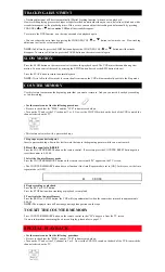 Preview for 28 page of Hitachi VT-MX6500A Owner'S Manual