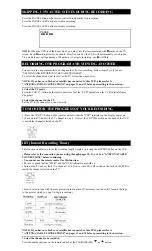 Preview for 33 page of Hitachi VT-MX6500A Owner'S Manual