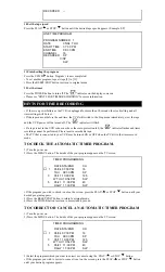 Preview for 38 page of Hitachi VT-MX6500A Owner'S Manual