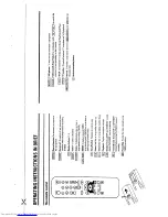 Preview for 2 page of Hitachi VT-MX810EUK Operating Instructions Manual