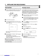 Preview for 8 page of Hitachi VT-MX810EUK Operating Instructions Manual