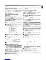 Preview for 10 page of Hitachi VT-MX810EUK Operating Instructions Manual