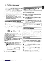 Preview for 16 page of Hitachi VT-MX810EUK Operating Instructions Manual