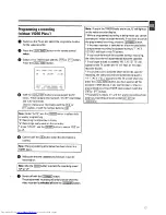 Preview for 20 page of Hitachi VT-MX810EUK Operating Instructions Manual