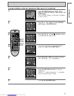 Preview for 17 page of Hitachi VT-MX935E Instruction Manual