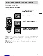 Preview for 19 page of Hitachi VT-MX935E Instruction Manual