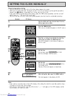 Preview for 20 page of Hitachi VT-MX935E Instruction Manual