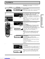 Предварительный просмотр 23 страницы Hitachi VT-MX935E Instruction Manual