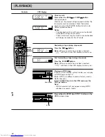 Предварительный просмотр 24 страницы Hitachi VT-MX935E Instruction Manual