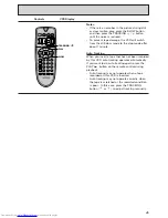 Предварительный просмотр 25 страницы Hitachi VT-MX935E Instruction Manual