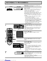 Предварительный просмотр 26 страницы Hitachi VT-MX935E Instruction Manual