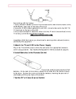 Предварительный просмотр 14 страницы Hitachi VT-S772A Owner'S Manual