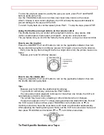 Предварительный просмотр 30 страницы Hitachi VT-S772A Owner'S Manual