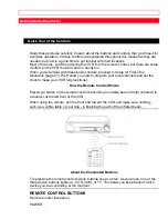 Preview for 18 page of Hitachi VT-UX605A Owner'S Manual