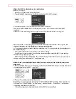 Preview for 25 page of Hitachi VT-UX605A Owner'S Manual