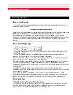 Preview for 38 page of Hitachi VT-UX605A Owner'S Manual