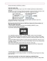 Preview for 45 page of Hitachi VT-UX605A Owner'S Manual